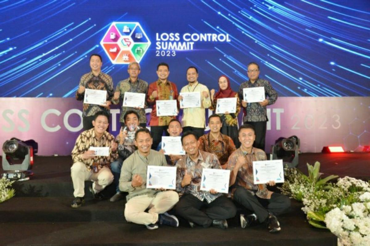 PGN borong 6 kategori penghargaan "Loss Control Summit 2023"