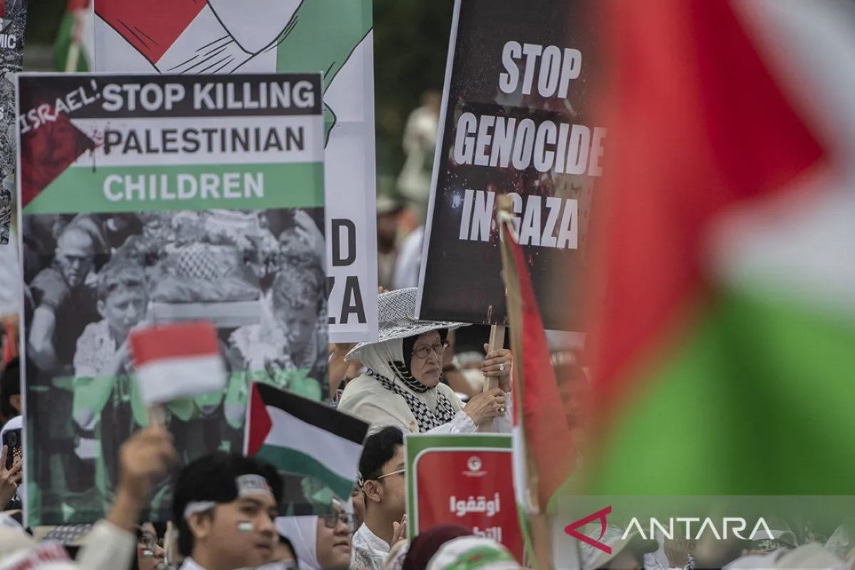 Indonesia kutuk serangan Israel ke Rafah