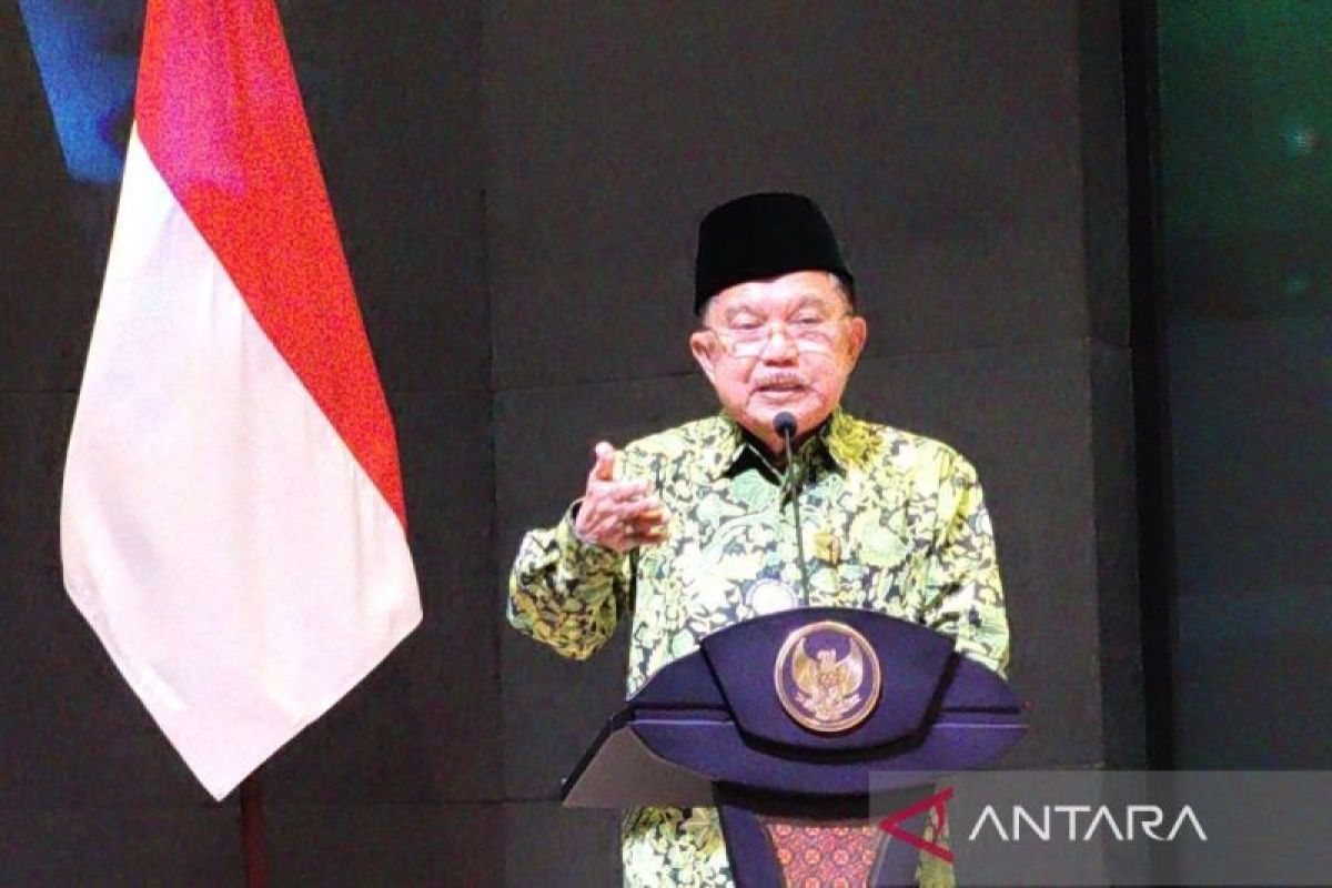 Jusuf Kalla sebut akan pilih pemimpin yang mencintai masjid