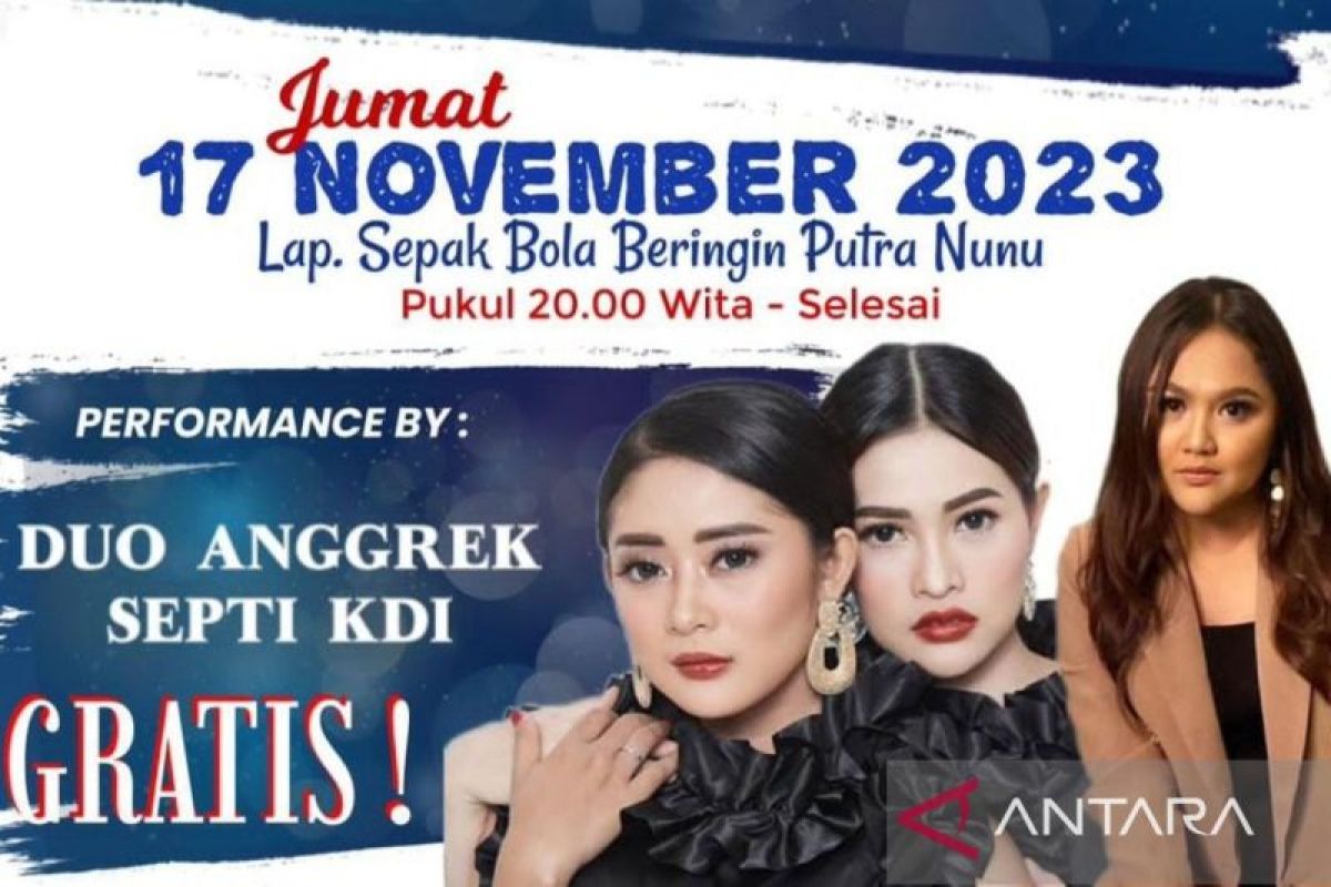 Artis ibu Kota akan ramaikan penutupan turnamen AH Cup di Palu