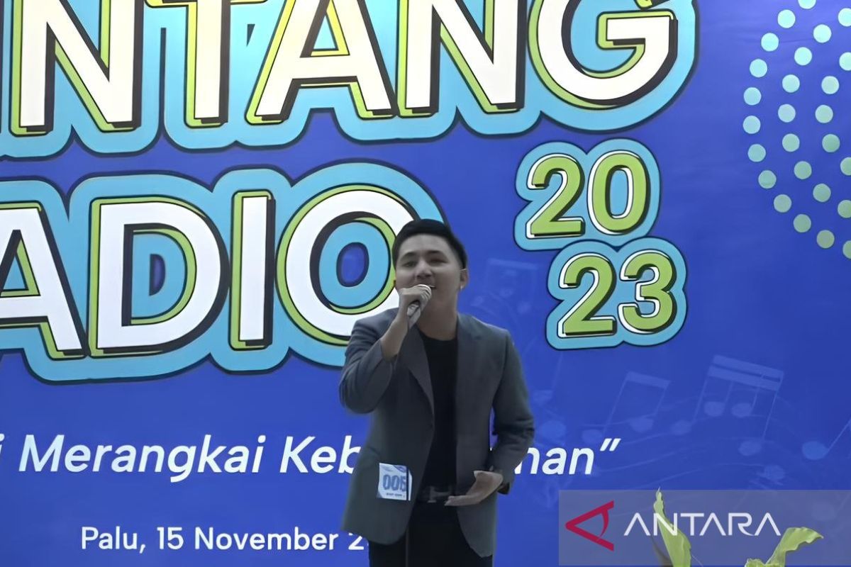 RRI jaring bakat kawula muda Sulteng melalui Bintang Radio 2023