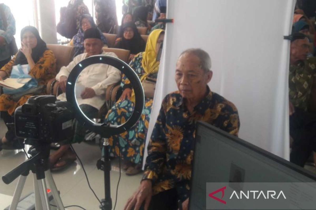 Pembuatan paspor calon haji Kabupaten Magelang dilaksanakan  di Kemenag