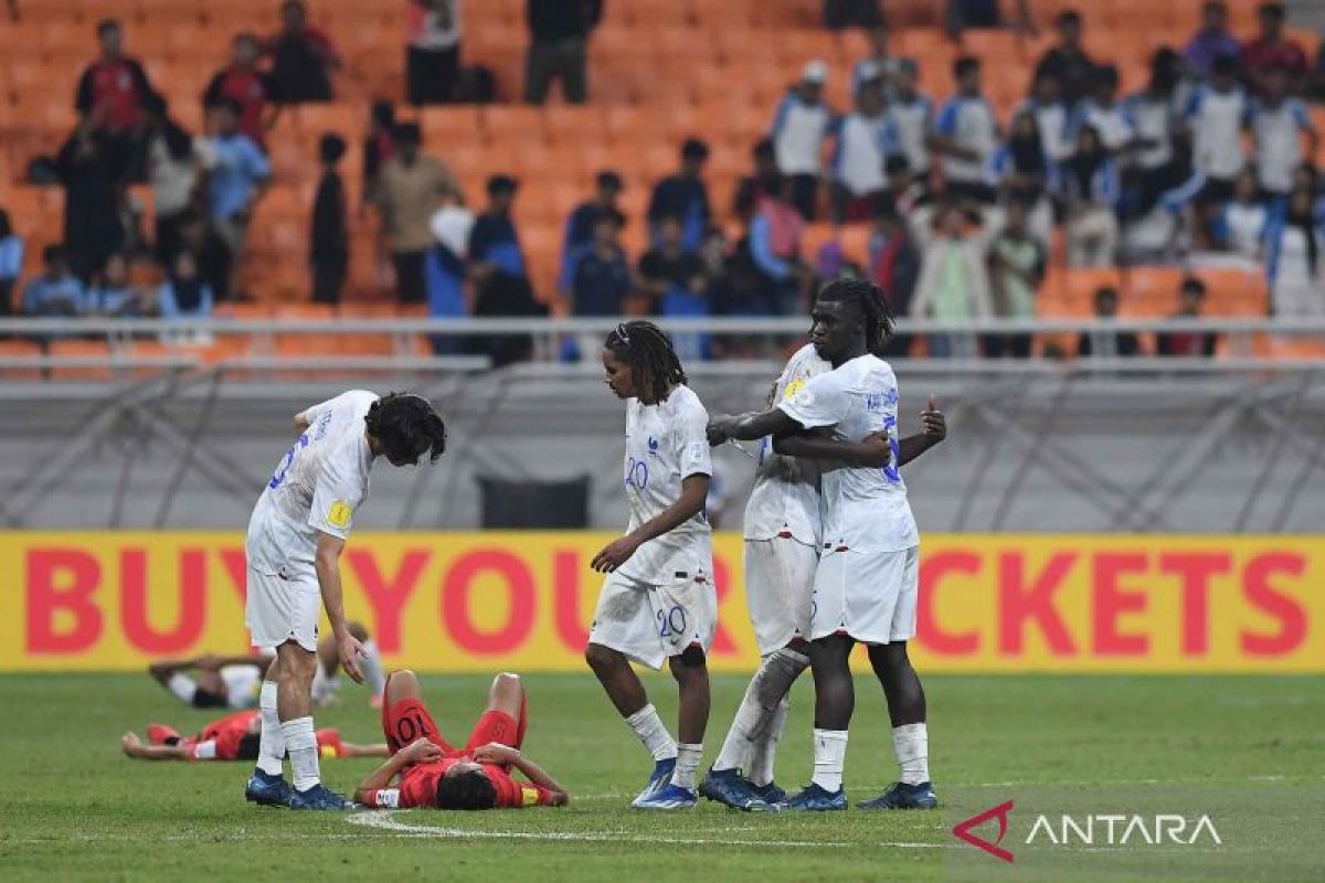 Pelatih timnas Byun Sunghwan sebut Korsel kalah pengalaman dibandingkan Prancis