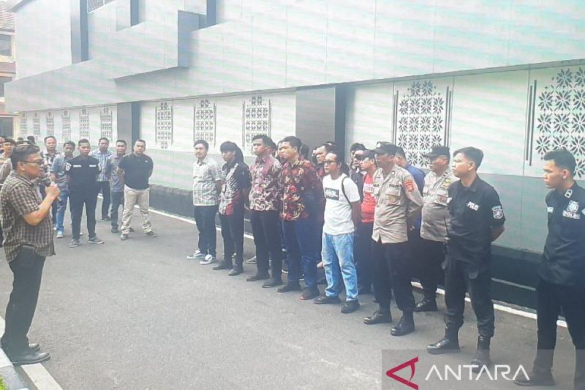 Operasi pekat Polda Sumsel jaring penyalahguna  narkoba-senpi