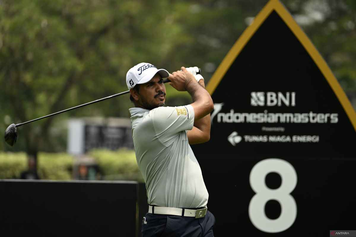 Pegolf India pimpin klasemen BNI Indonesian Masters