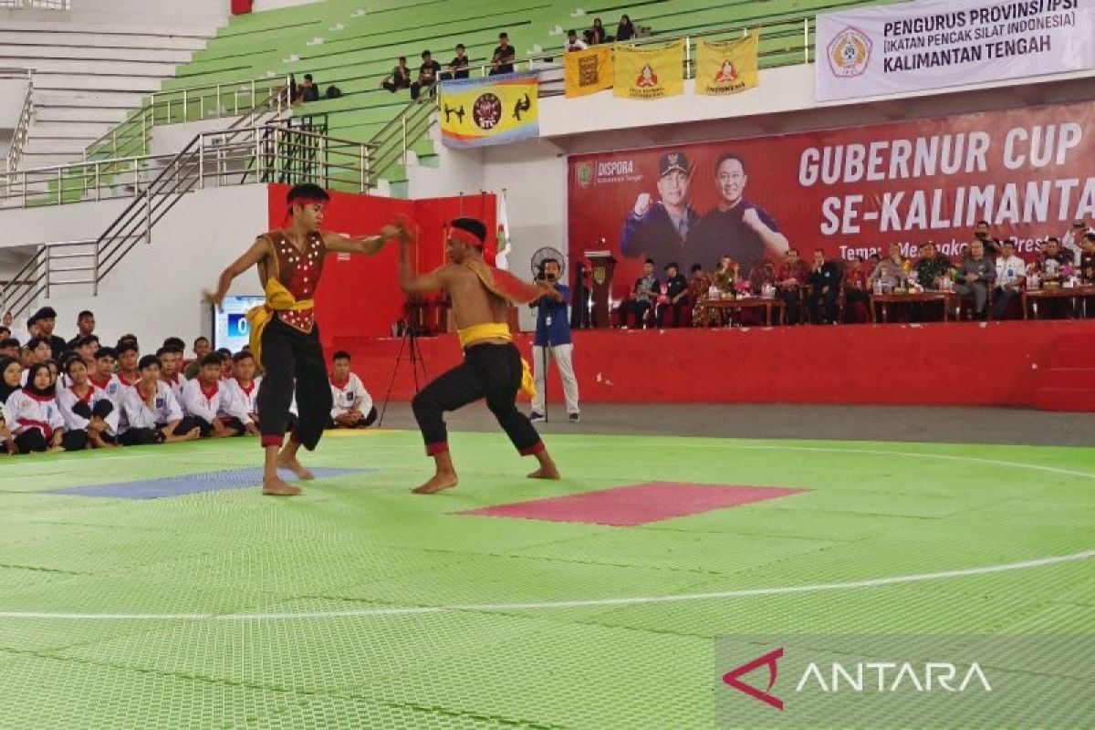 Gubernur Cup Pencak Silat se-Kalteng ajang seleksi menuju pentas nasional