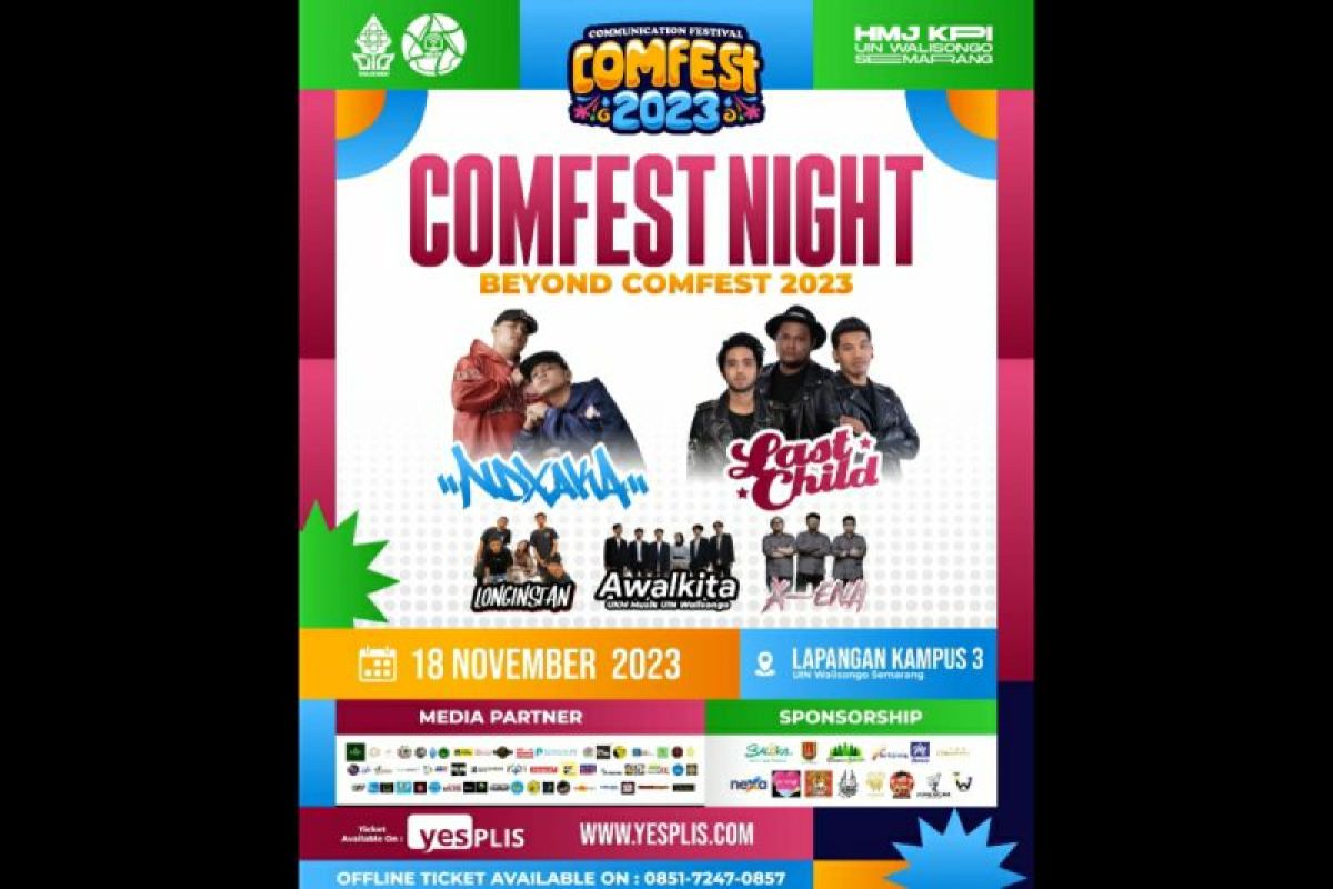 "Beyond Comfest 2023" ajak penonton "ambyar" bareng