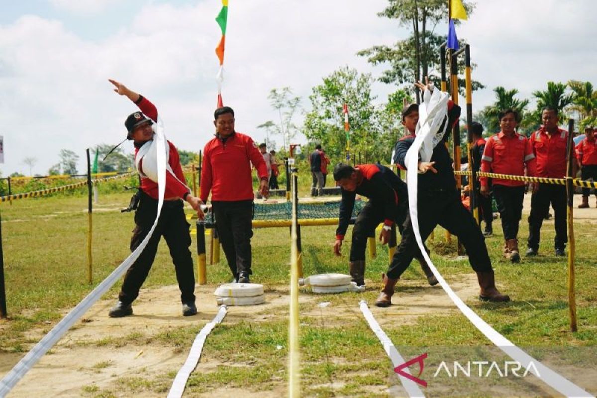 Fire Competition VI PT NWR resmi dibuka