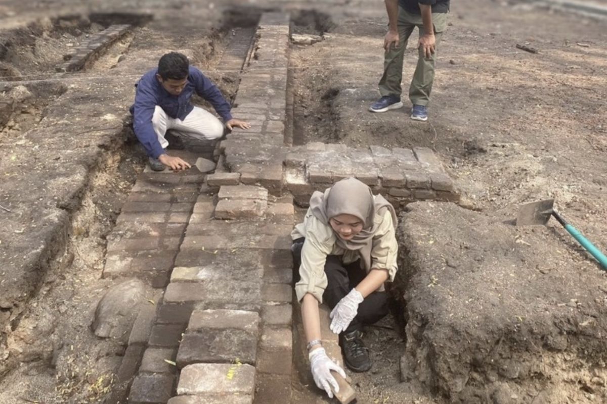 Arsitektur benteng di Pulau Onrust, Kepulauan Seribu, diteliti