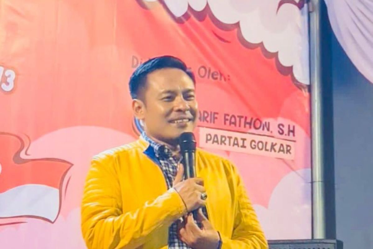 Golkar Surabaya sosialisasikan nomor urut 2 Prabowo-Gibran