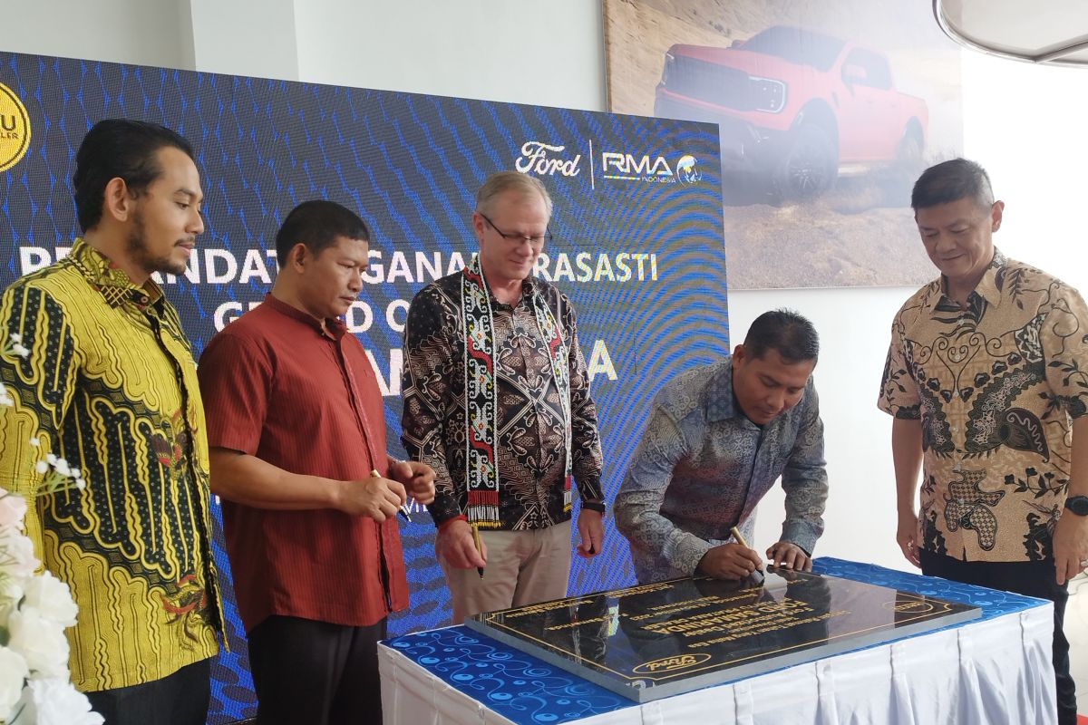 Ford Indonesia hadirkan diler 3S terbaru di Samarinda