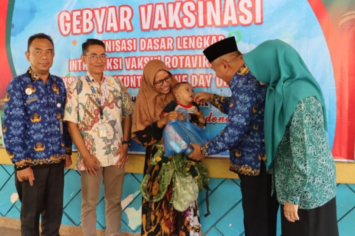 Pemkot Pekalongan gencarkan vaksinasi imunisasi dasar lengkap