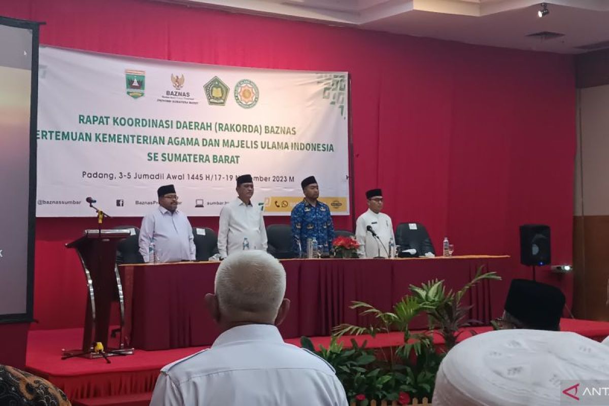 Wagub Sumbar : Baznas butuh inovasi untuk maksimalkan penerimaan zakat