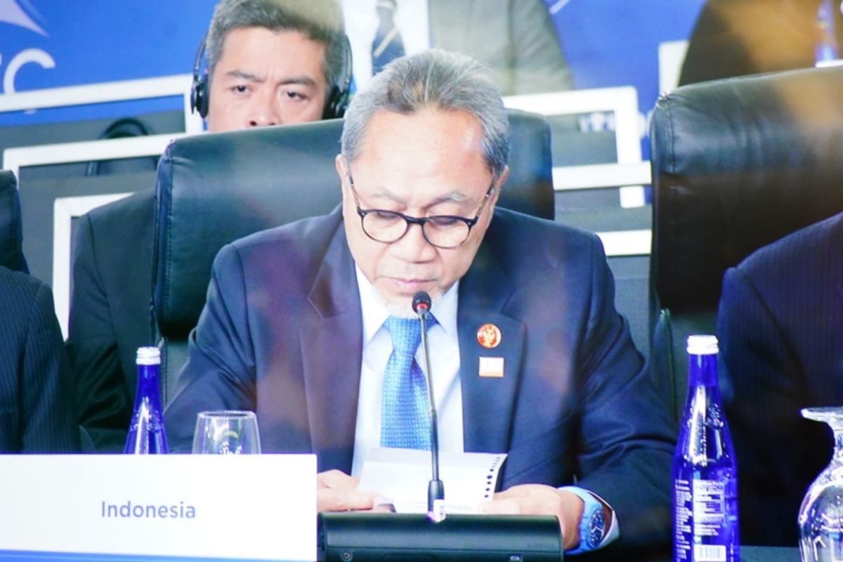 Mendag Zulkifli Hasan serukan reformasi WTO di APEC San Fransisco