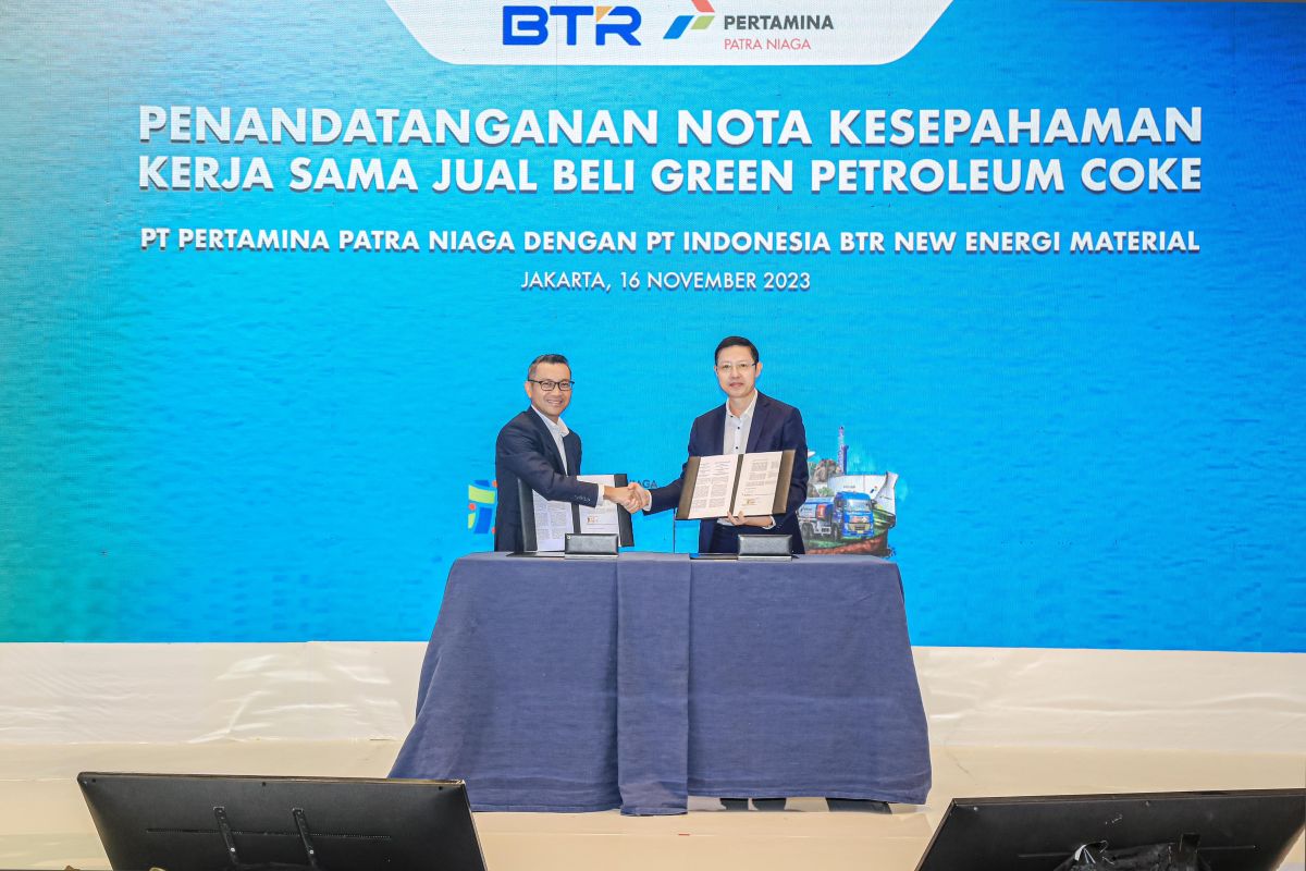 Pertamina siap pasok bahan baku industri baterai