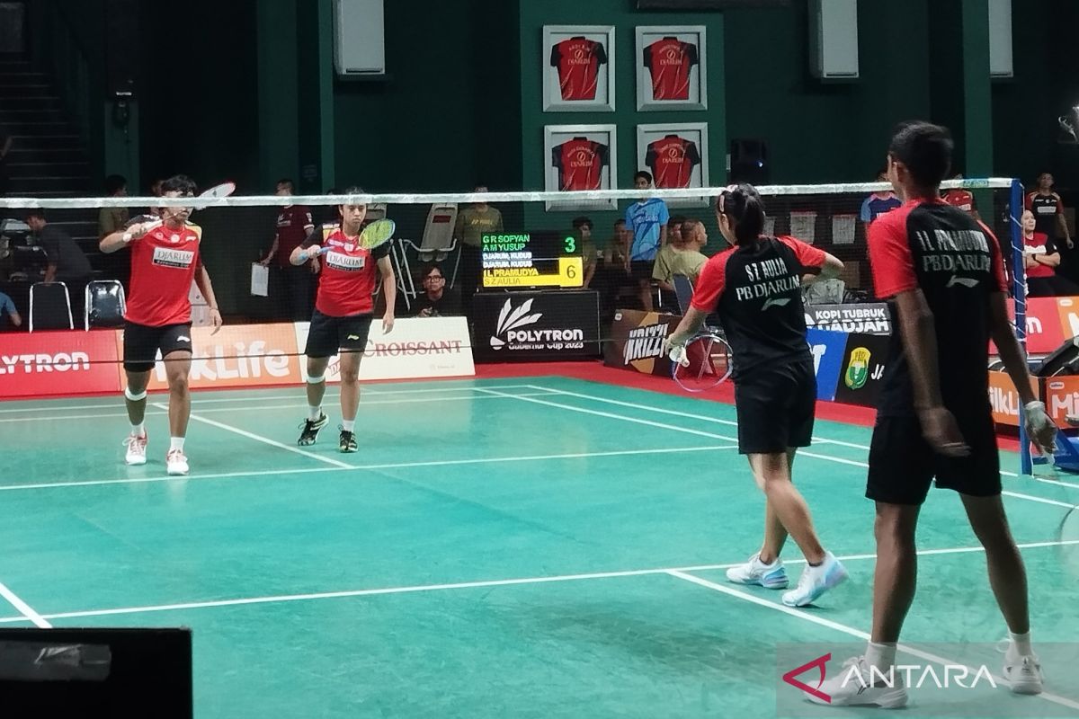 PB Djarum  terjunkan atlet terbanyak di Gubernur Cup 2023