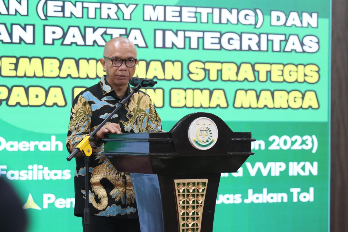 Jamintel perintahkan 32 kajati amankan proyek strategis negara