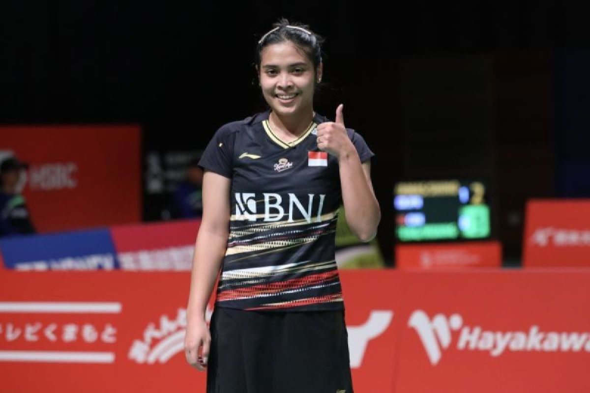 Gregoria melaju ke semifinal Kumamoto Masters