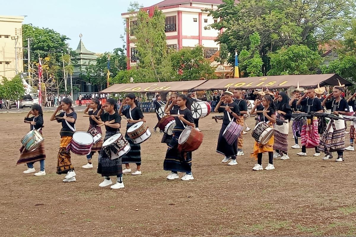 Lomba drumband dukung pembentukan karakter siswa di NTT