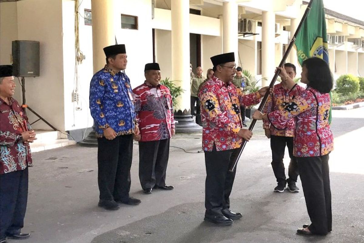 Kontingen Kobar diminta optimal tampil di Pekan Daerah KTNA