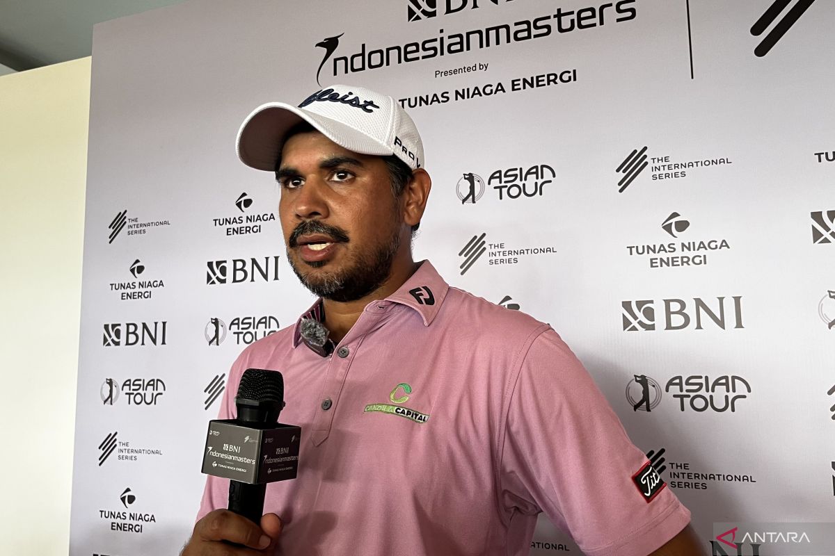 Pegolf India semakin dekat dengan gelar juara Indonesian Masters