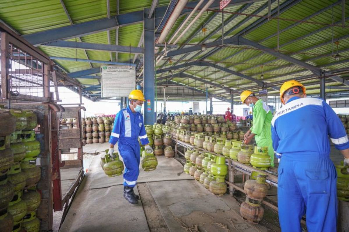 Pertamina pastikan stok dan penyaluran LPG subsidi untuk masyarakat Lampung Timur berjalan maksimal