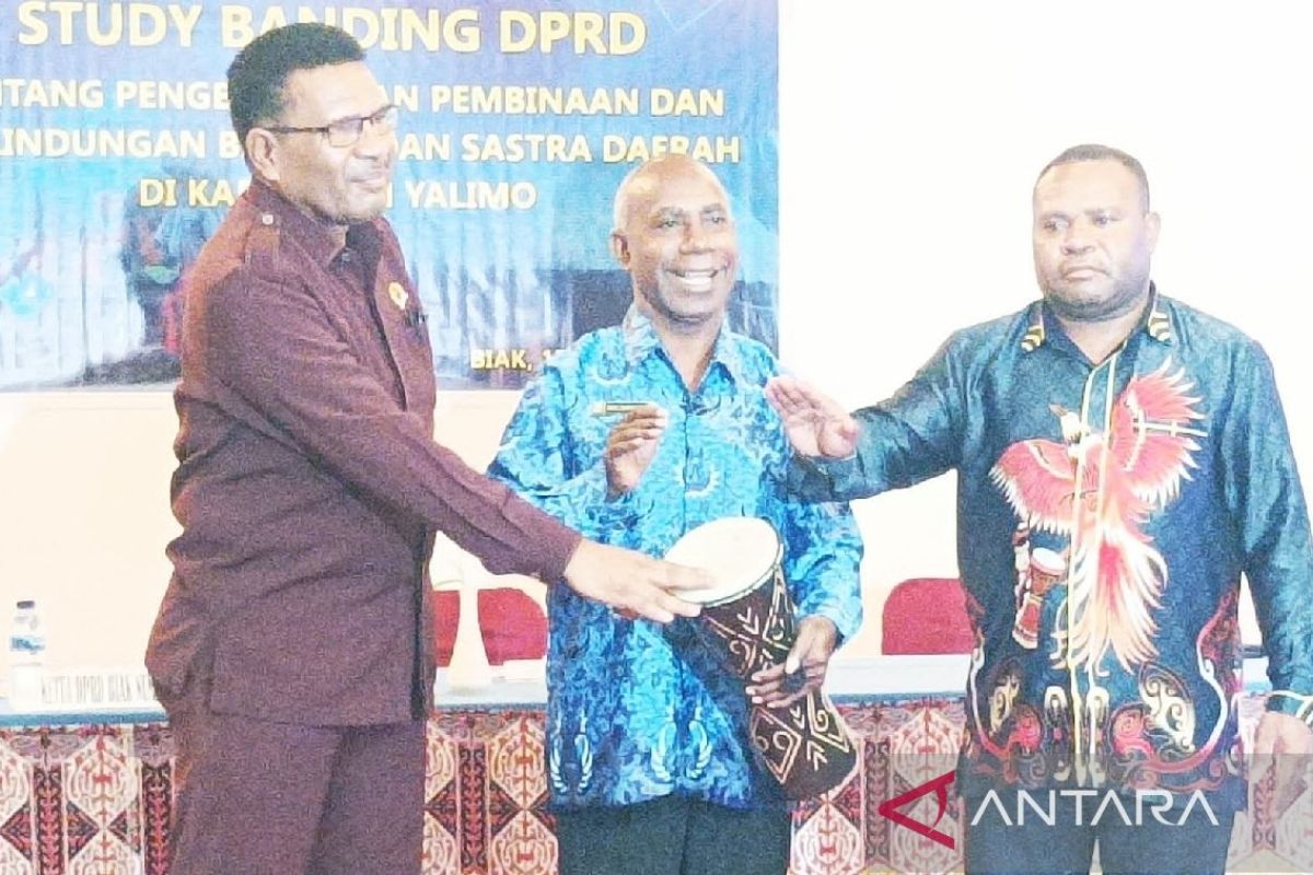 DPRD Biak sahkan 22 Perda non anggaran