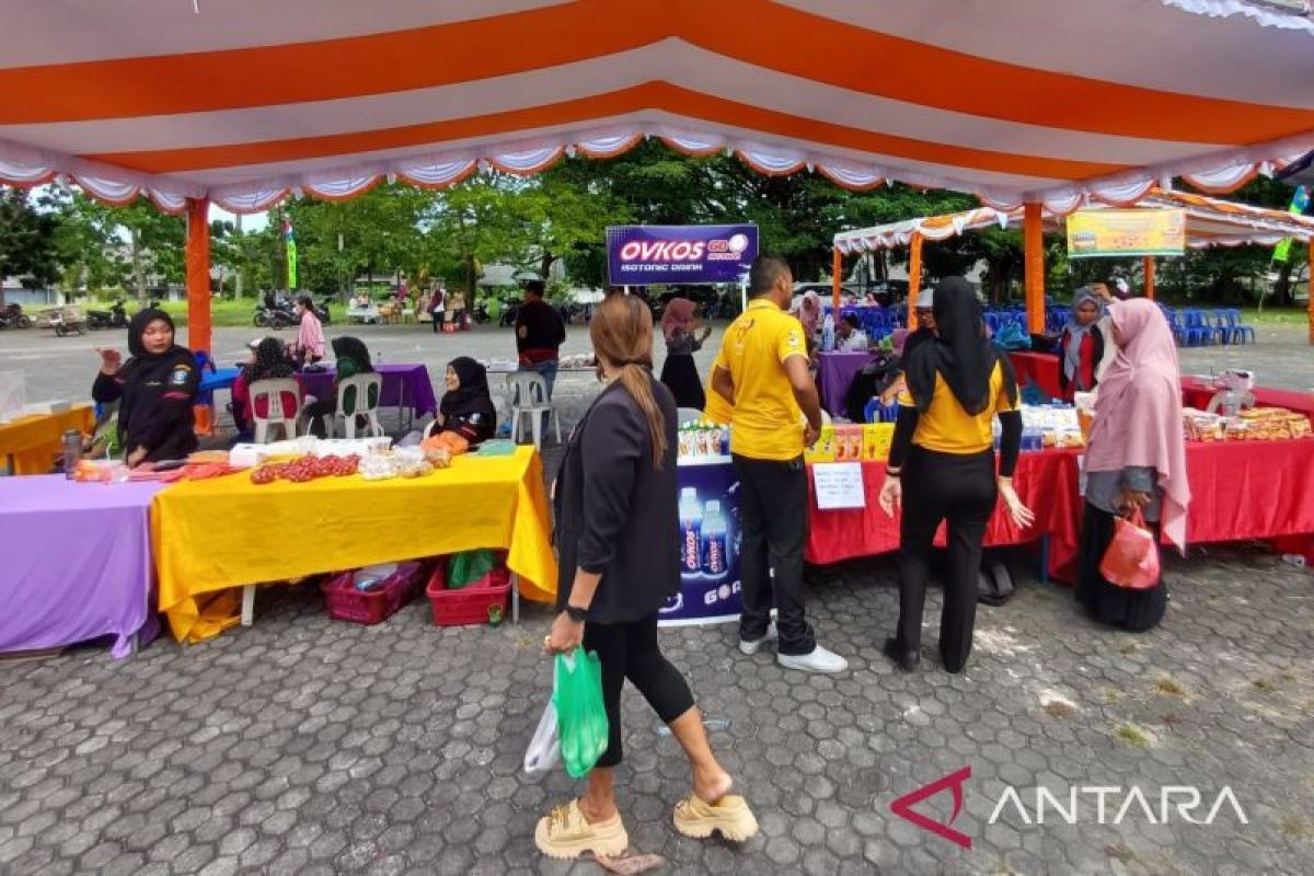 Pemkot Tanjungpinang kembali gelar gerakan pangan murah di empat lokasi