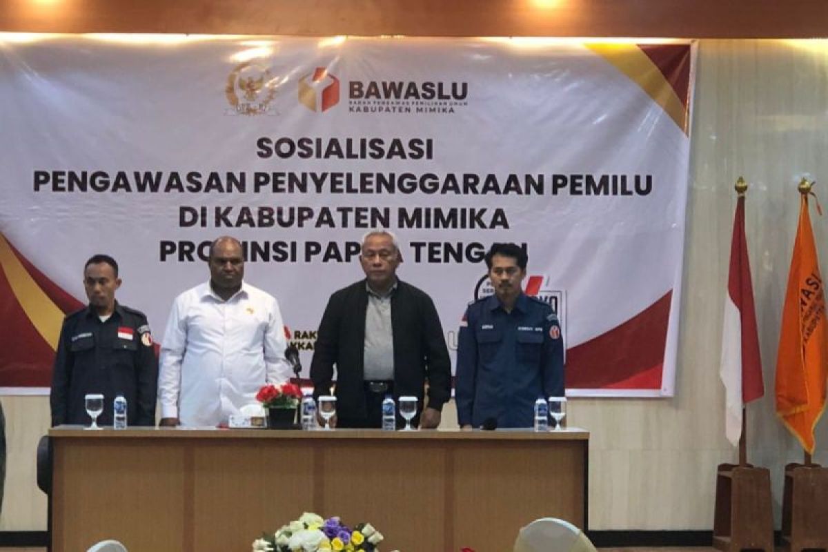 Bawaslu Mimika: Panwaslu ujung tombak pengawasan Pemilu 2024