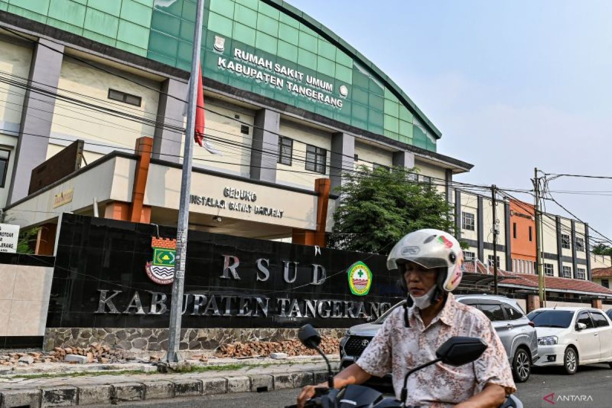 Pelayanan alat bantu kaki pasien bengkok di RSUD Kota Tangerang