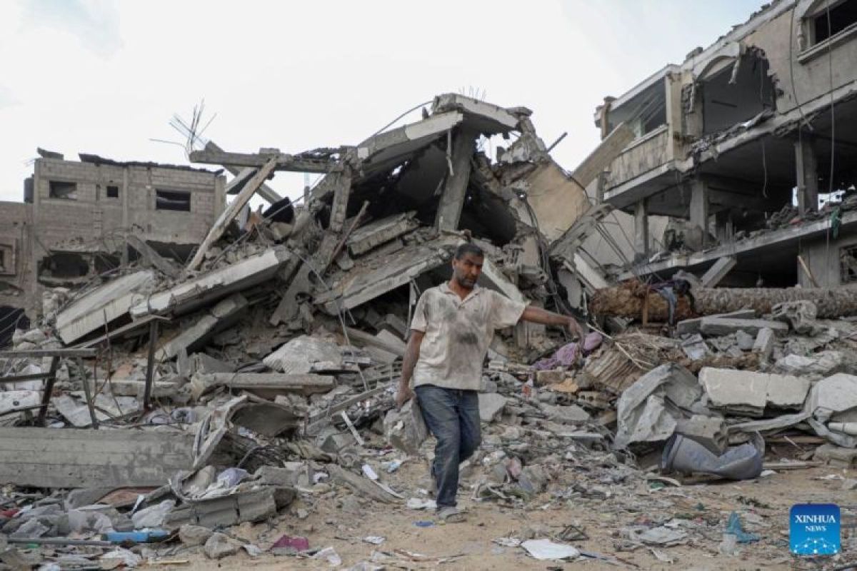 Warga Palestina yang tewas di Gaza capai 15 ribu lebih