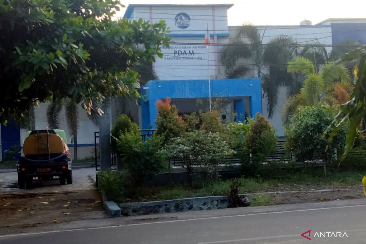 PDAM Lombok Timur butuh pemugaran jaringan instalasi air