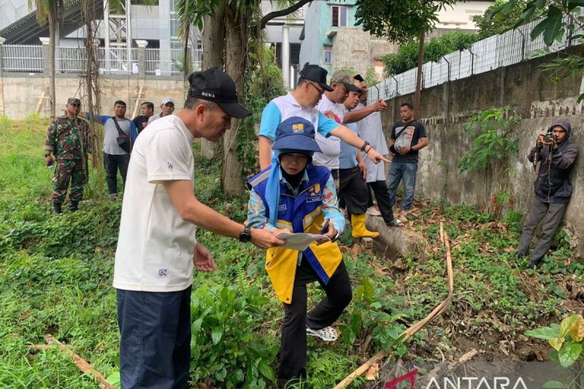 Pemkot Palembang atasi wilayah rawan  genangan saat hujan