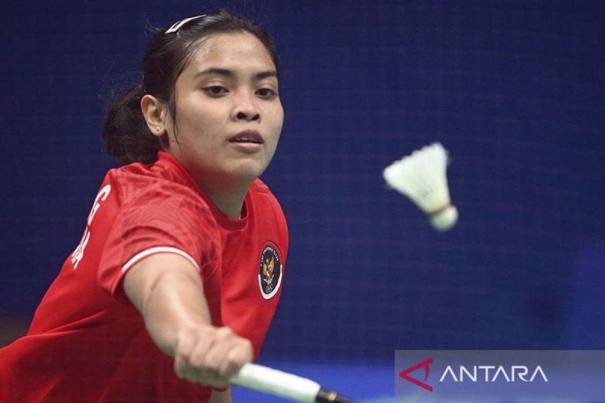 Gregoria raih gelar BWF Super 500 perdana