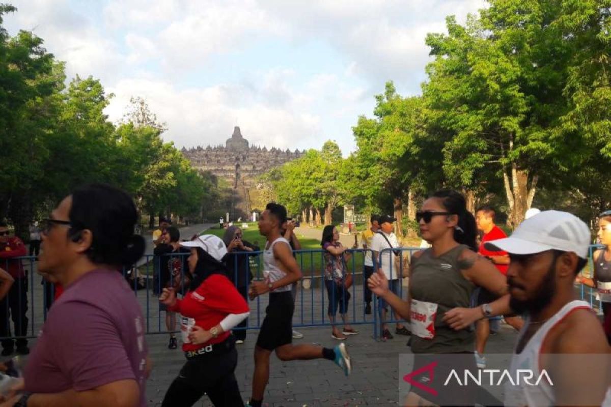 Borobudur Maraton ada asistensi dari internasional