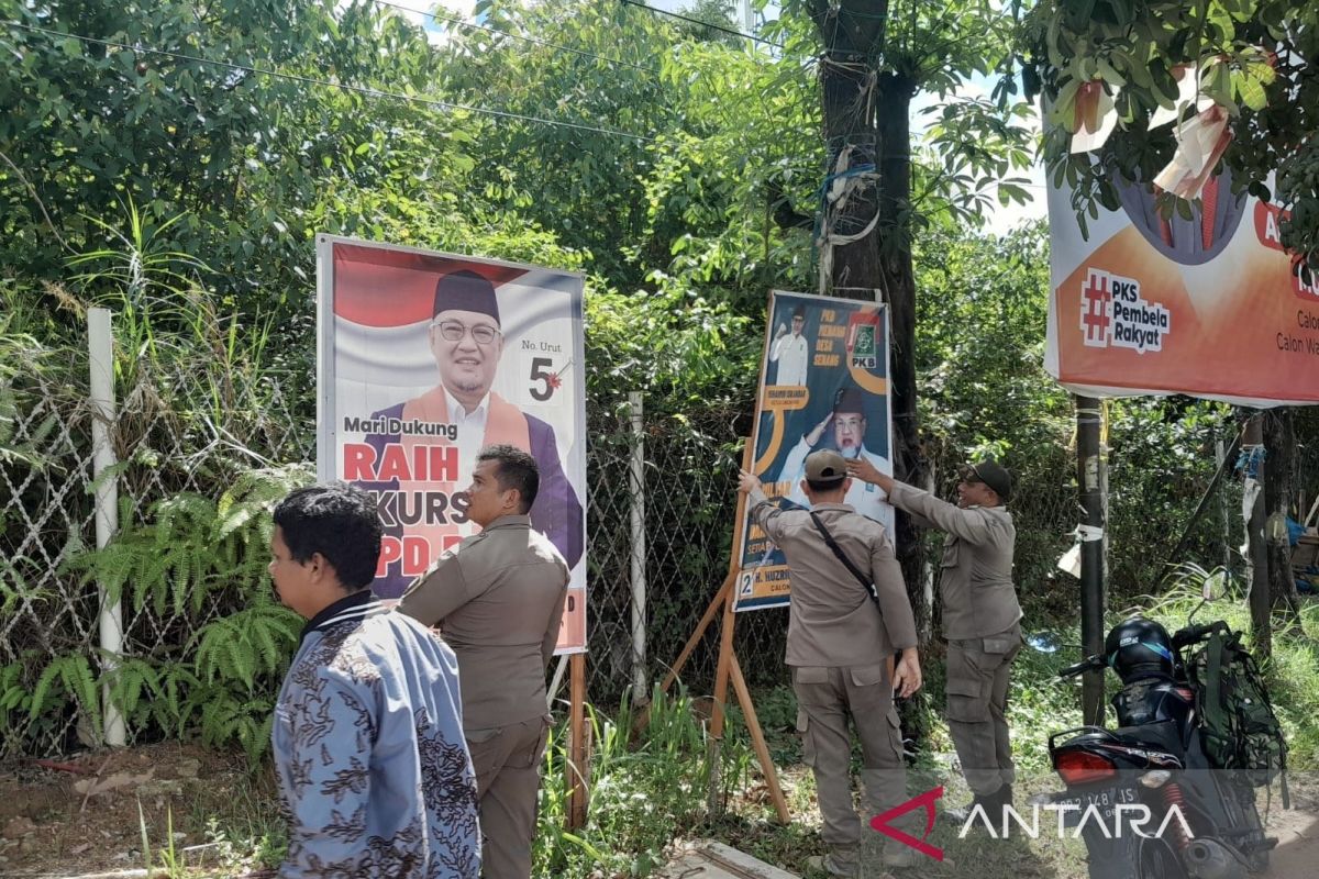 KPU Batam tetapkan 5 lokasi pemasangan APK di tiap kecamatan