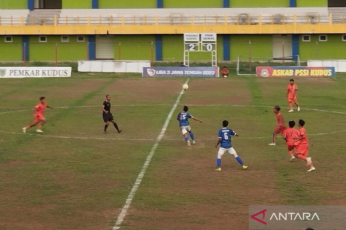 Persiku Kudus bantai PSDB Demak 2-0