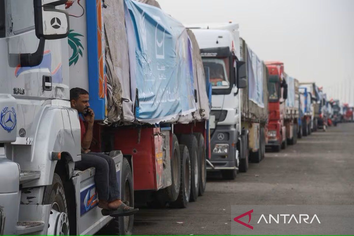 PBB: Israel hanya izinkan setengah bantuan bahan bakar masuk ke Gaza