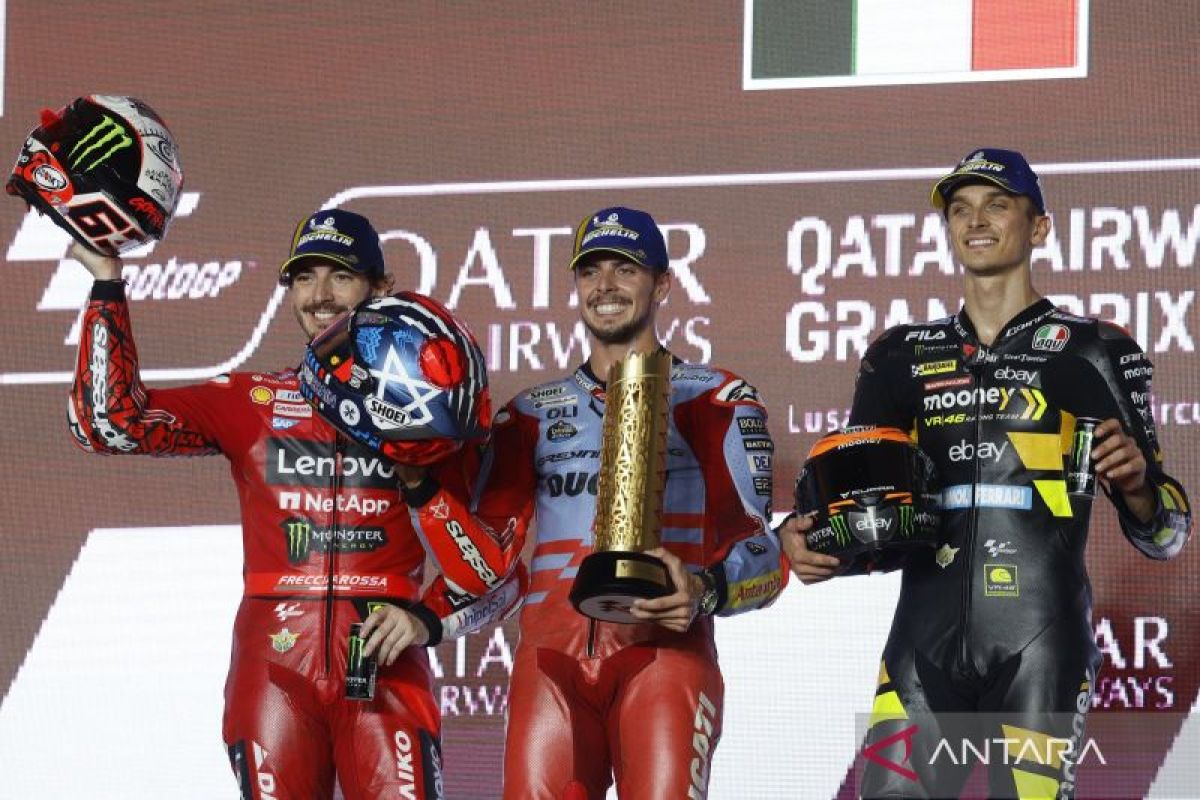 Giannantonio juara MotoGP di Qatar