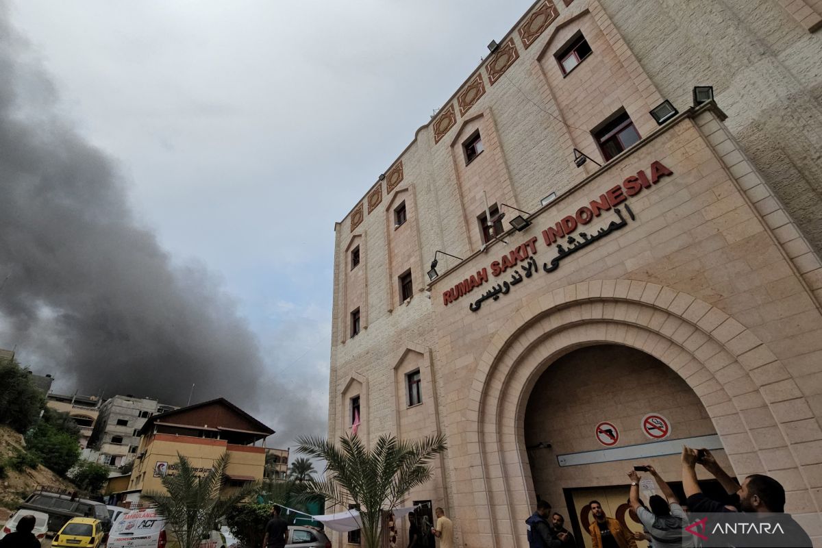 Israel jadikan ruang operasi RS Indonesia di Gaza sasaran tembak