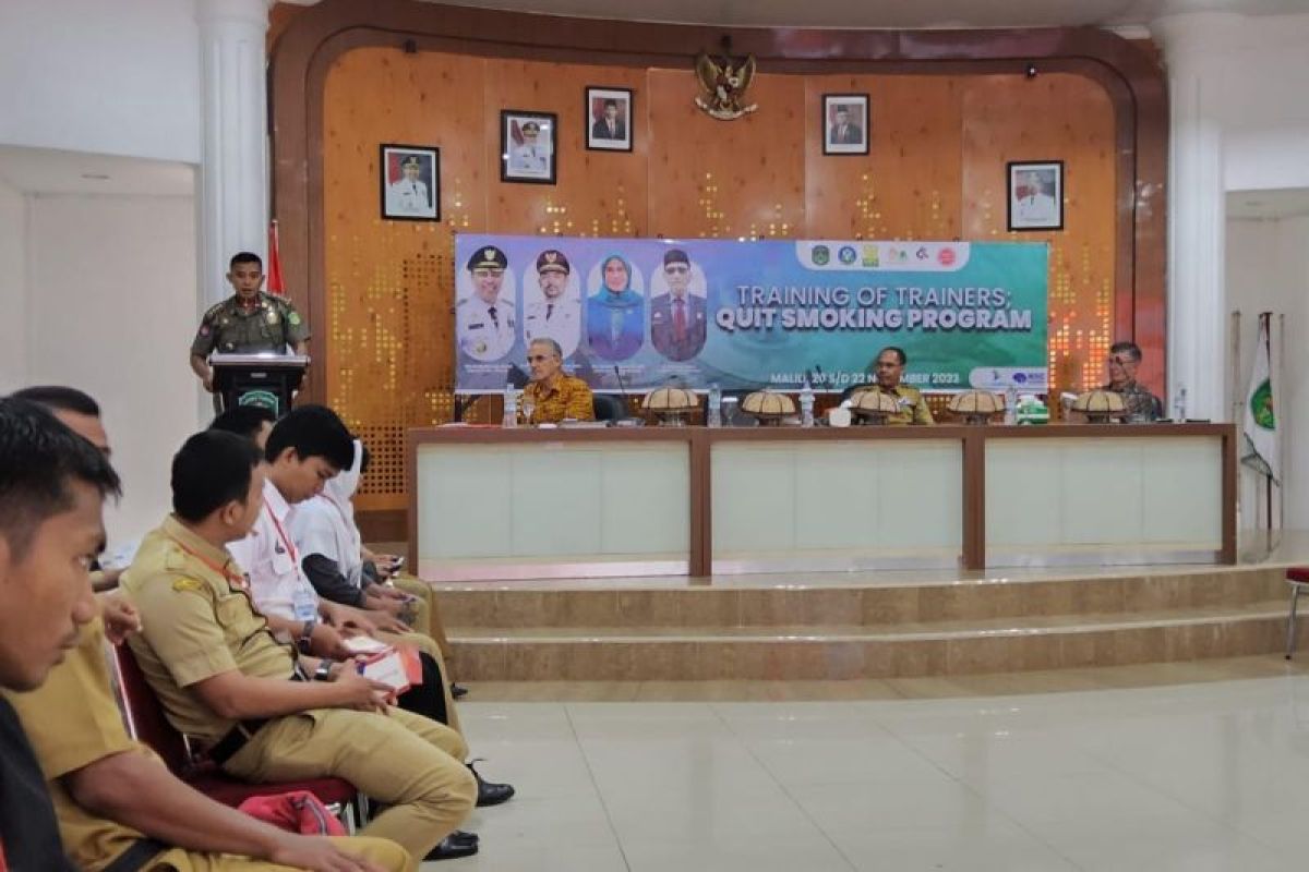 Pemkab Luwu Timur latih ASN contoh perubahan berhenti merokok