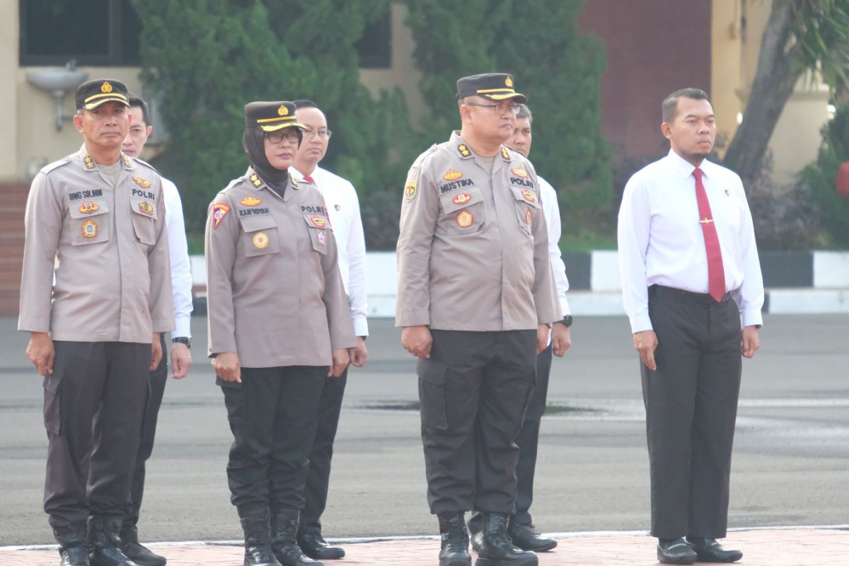 Wakapolda tekankan netralitas personel Polda Banten kawal Pemilu 2024