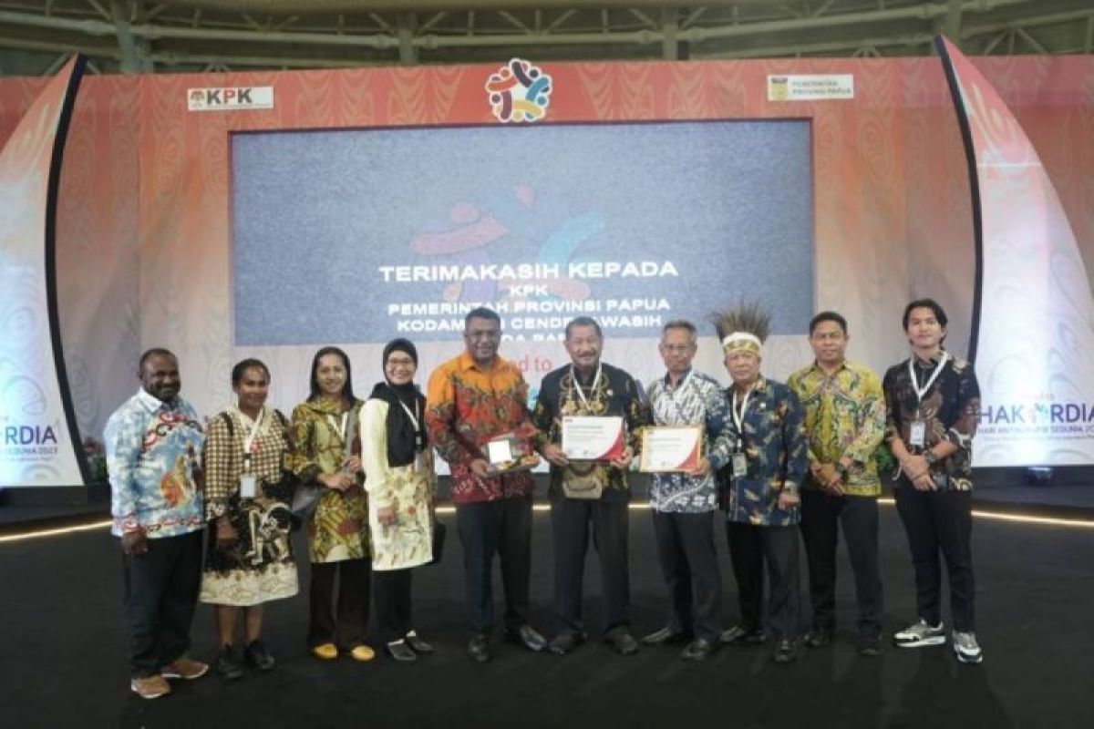 Pemkab Jayawijaya raih penghargaan MCP 2023