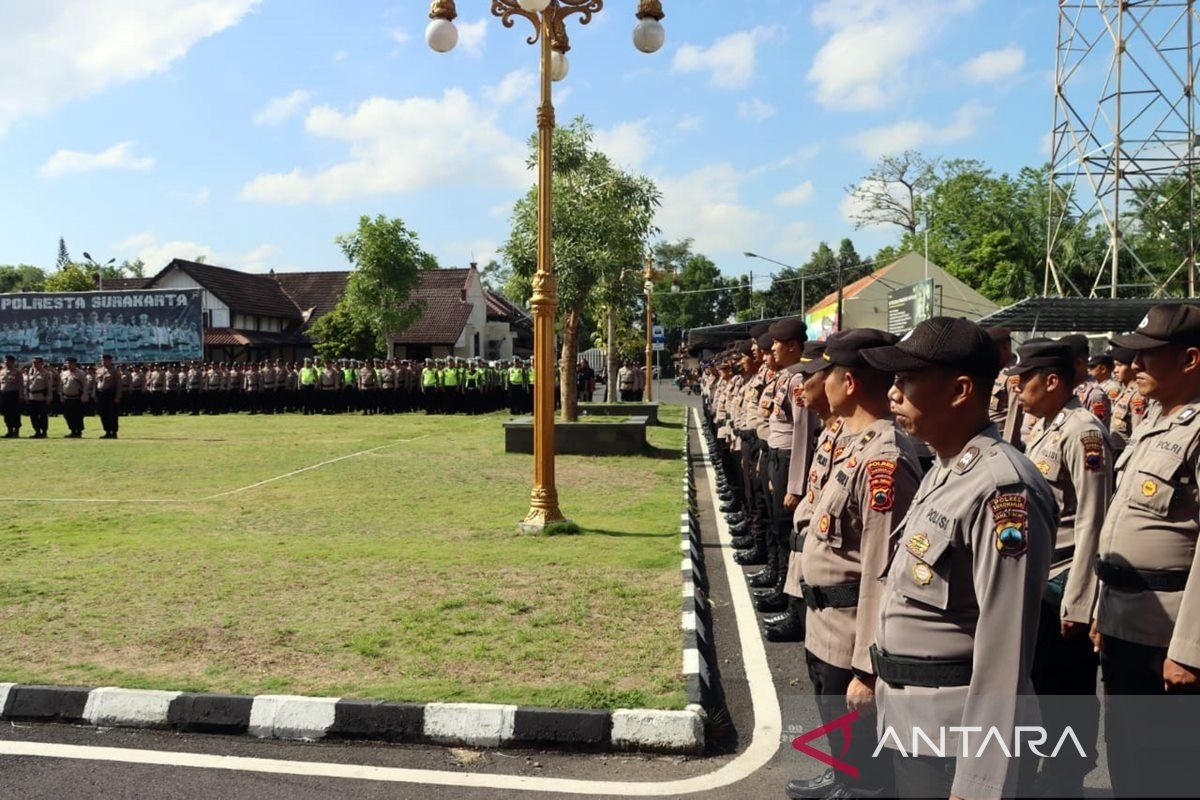 Piala Dunia U-17, Polda Jateng siapkan 1.300 personel amankan 16 besar