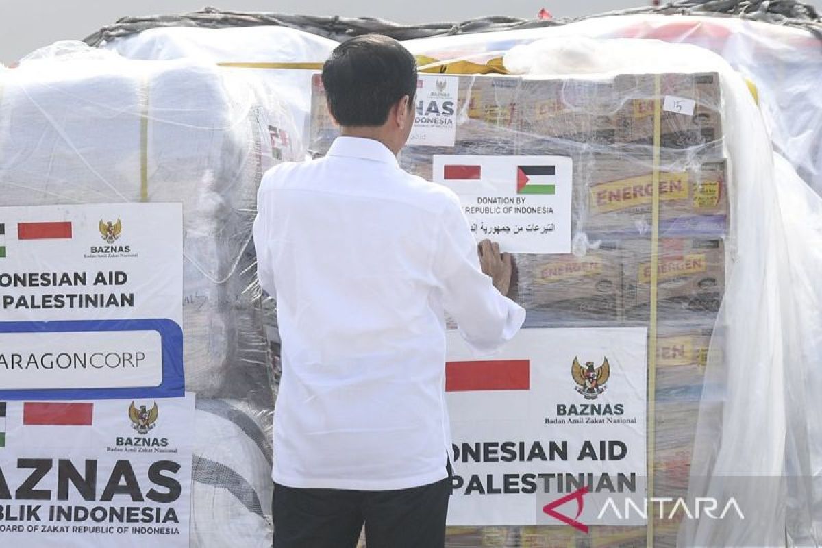 Obat dan alat kesehatan paling dibutuhkan warga Gaza