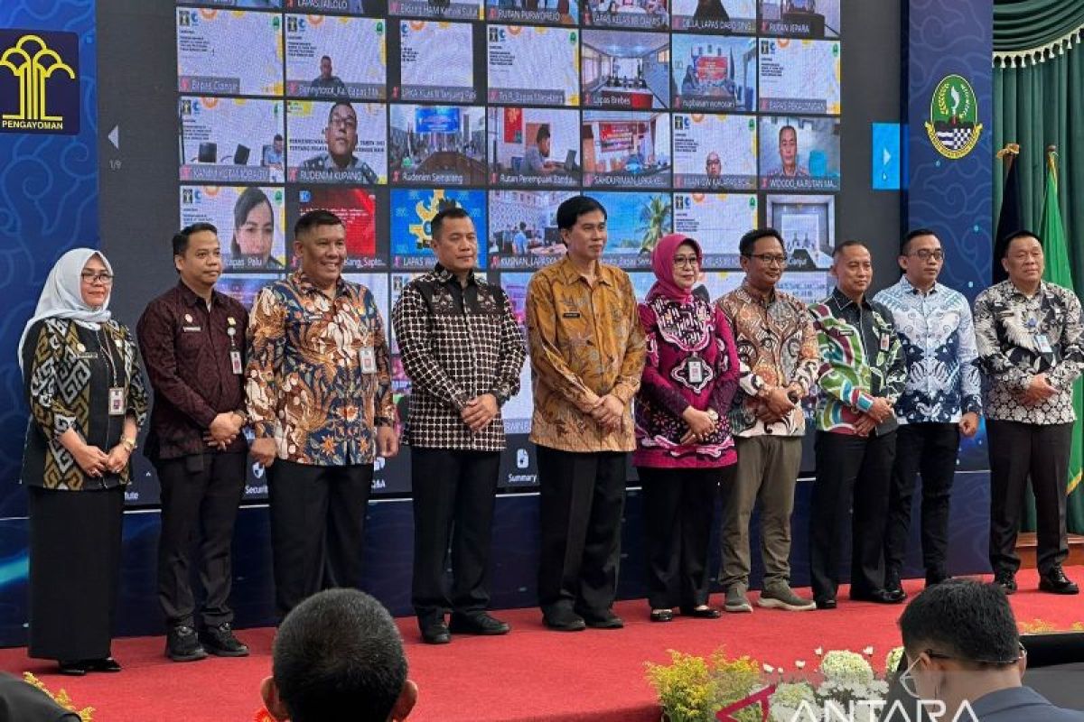 Kemenkumham resmi luncurkan Permenkumham Nomor 25 tahun 2023 tentang P2HAM