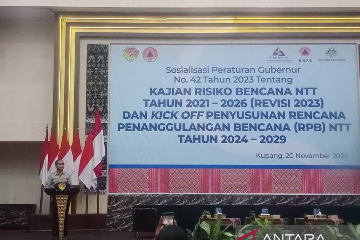 BPBD sebut tiga hal penyebab NTT rawan bencana