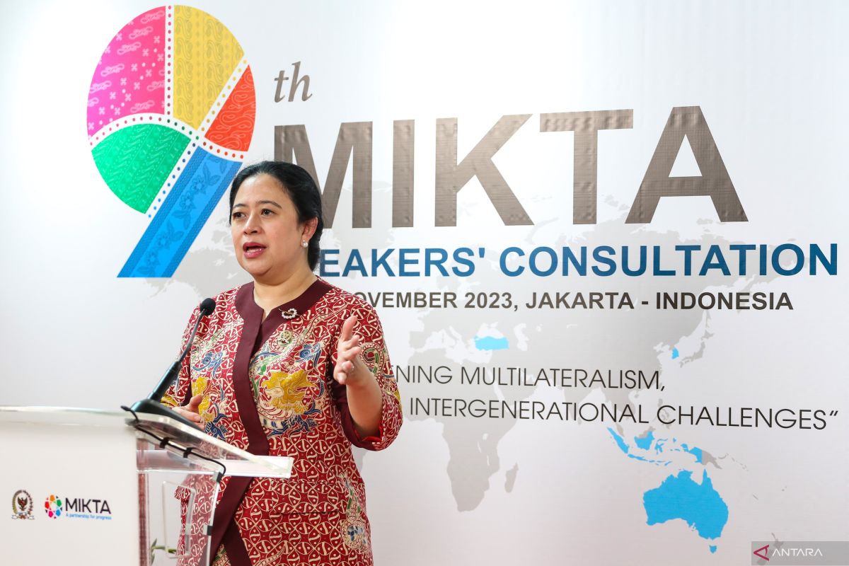Puan Maharani yakin Ganjar miliki data terkait skor penegakan hukum