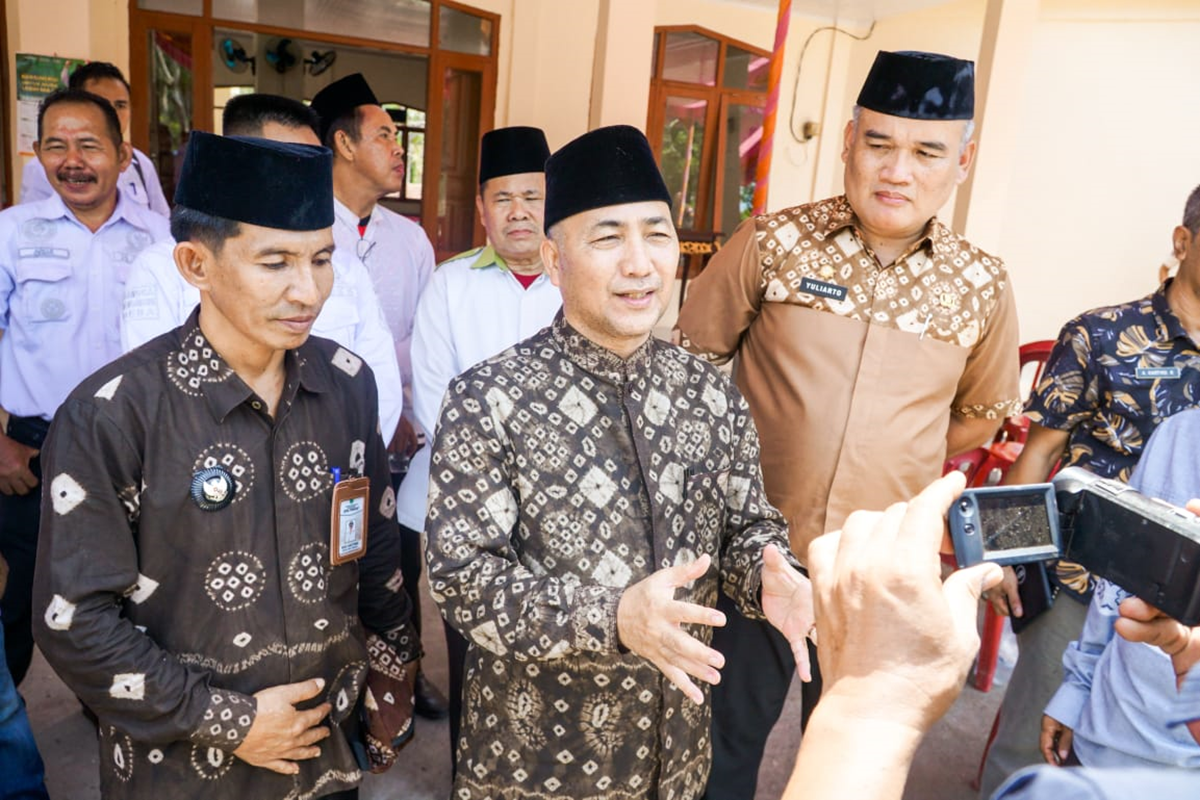 Keluarga korban longsor di Muba tempati rumah baru bantuan pemda