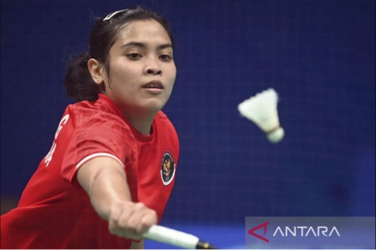 Gregoria berada di dalam "grup neraka" World Tour Finals